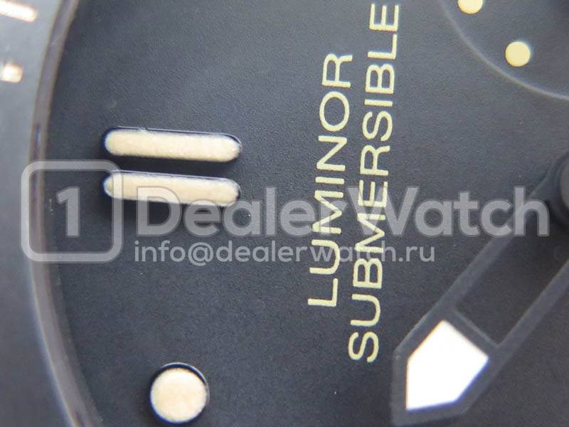 Часы Officine Panerai Luminor Submersible 1950 PAM 607 Ceramica