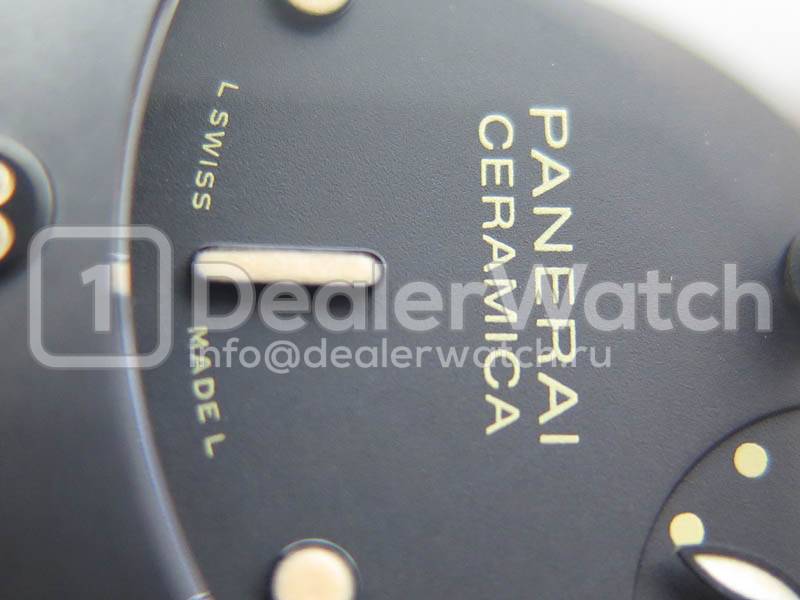 Часы Officine Panerai Luminor Submersible 1950 PAM 607 Ceramica