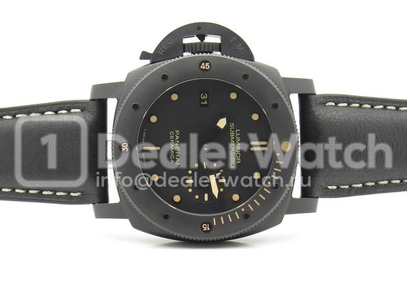 Часы Officine Panerai Luminor Submersible 1950 PAM 607 Ceramica