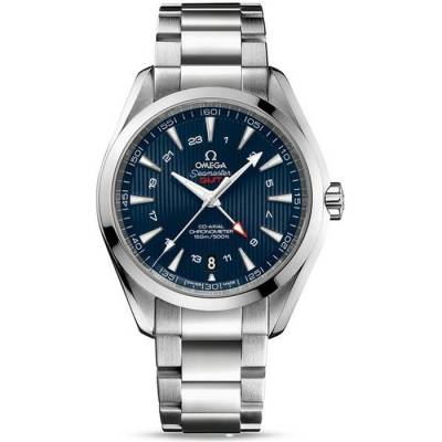 Omega Seamaster Aqua Terra 150M Co-Axial GMT 43mm