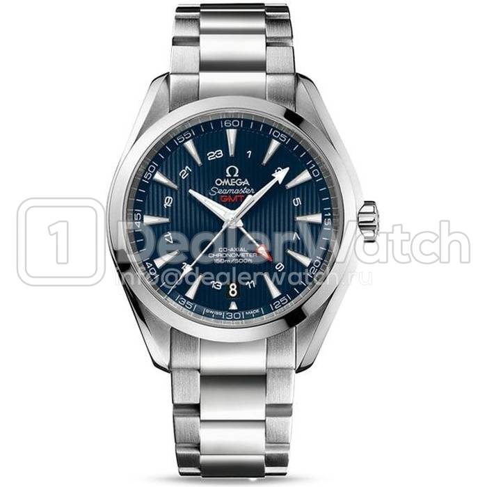 Часы Omega Seamaster Aqua Terra 150M Co-Axial GMT 43mm