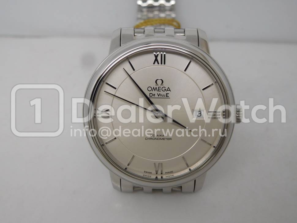 Часы Omega De Ville Prestige Co-Axial Chronometer