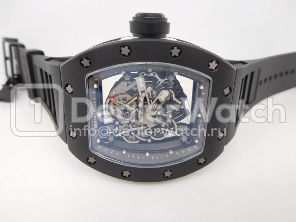 Часы Richard Mille RM 055 Bubba Watson Сeramic