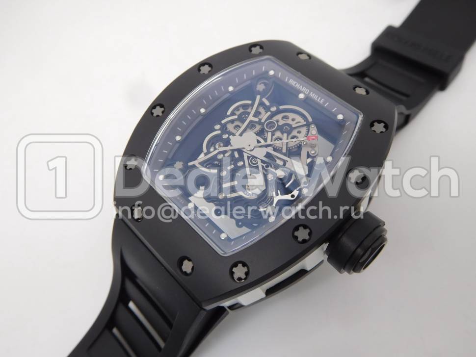 Часы Richard Mille RM 055 Bubba Watson Сeramic