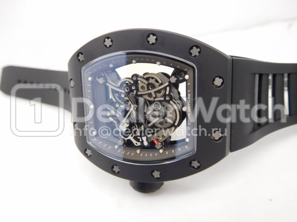 Часы Richard Mille RM 055 Bubba Watson Сeramic
