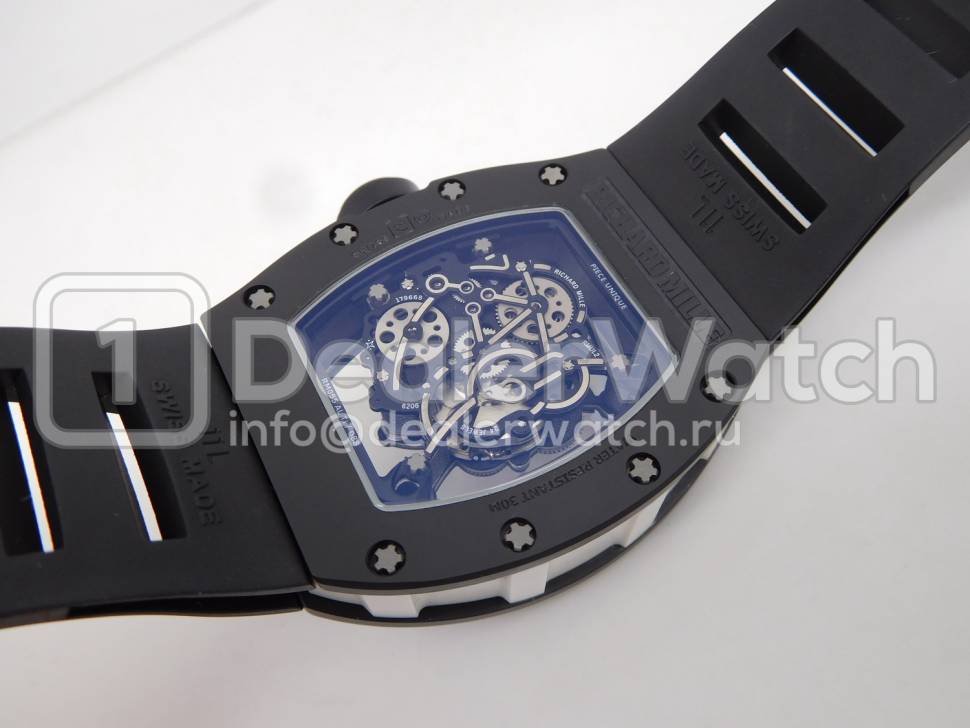 Часы Richard Mille RM 055 Bubba Watson Сeramic