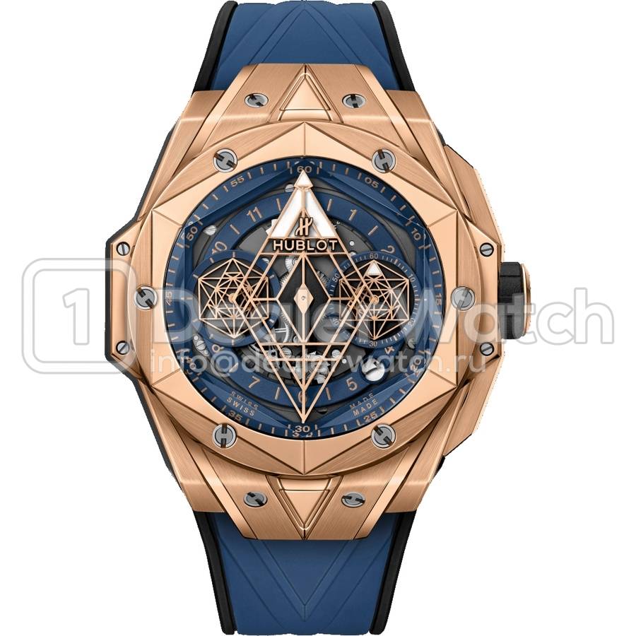 Часы Hublot Big Bang Sang Bleu II 45mm