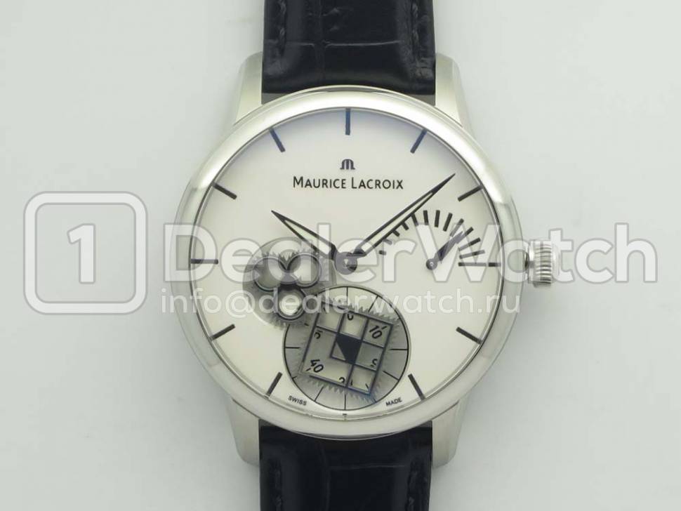 Часы Maurice Lacroix Masterpiece Roue Carree Seconde