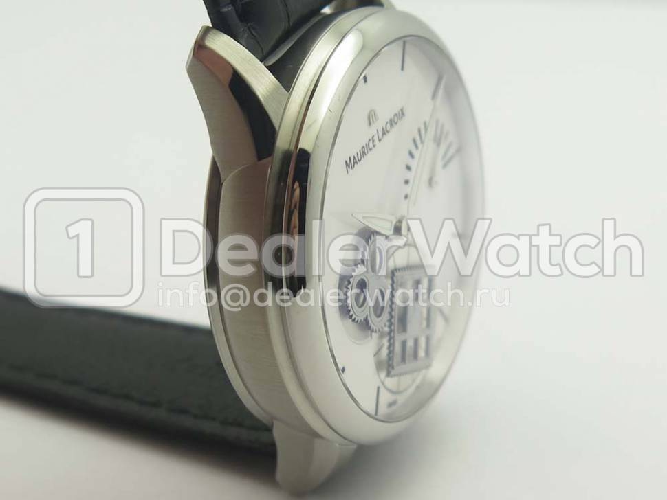 Часы Maurice Lacroix Masterpiece Roue Carree Seconde