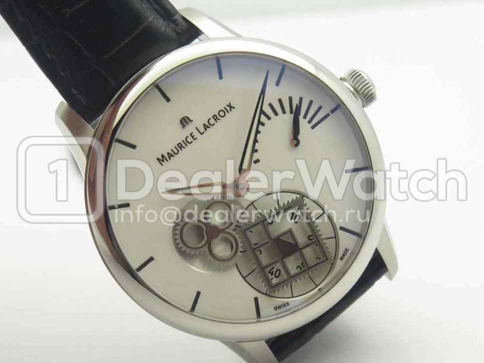 Часы Maurice Lacroix Masterpiece Roue Carree Seconde