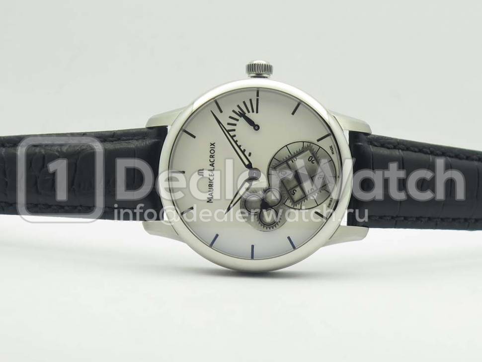 Часы Maurice Lacroix Masterpiece Roue Carree Seconde