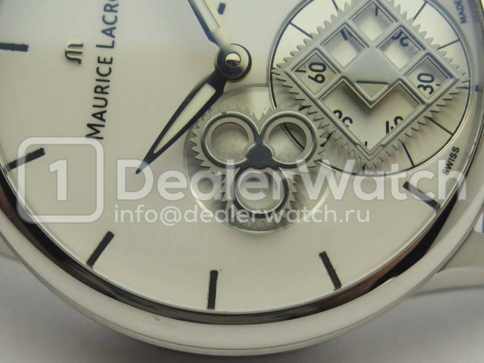 Часы Maurice Lacroix Masterpiece Roue Carree Seconde