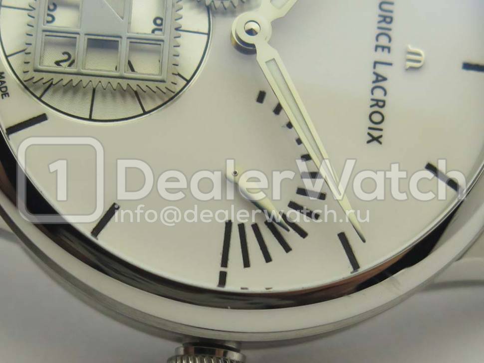 Часы Maurice Lacroix Masterpiece Roue Carree Seconde
