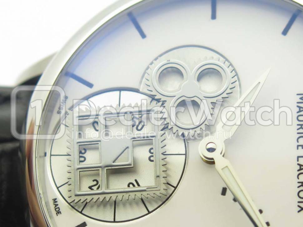 Часы Maurice Lacroix Masterpiece Roue Carree Seconde