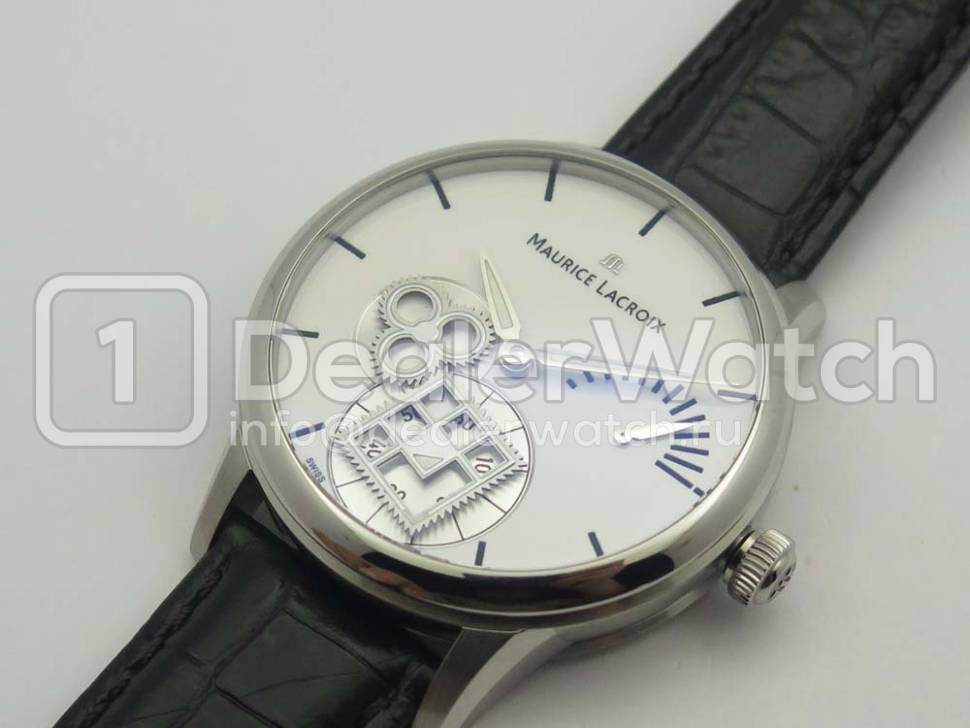 Часы Maurice Lacroix Masterpiece Roue Carree Seconde