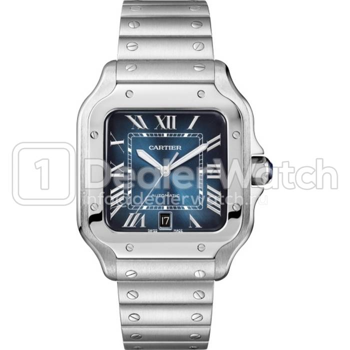 Часы Cartier Santos 2019 Large
