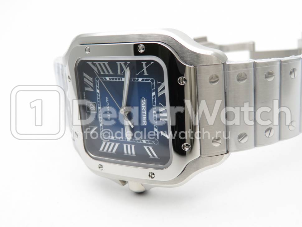 Часы Cartier Santos 2019 Large