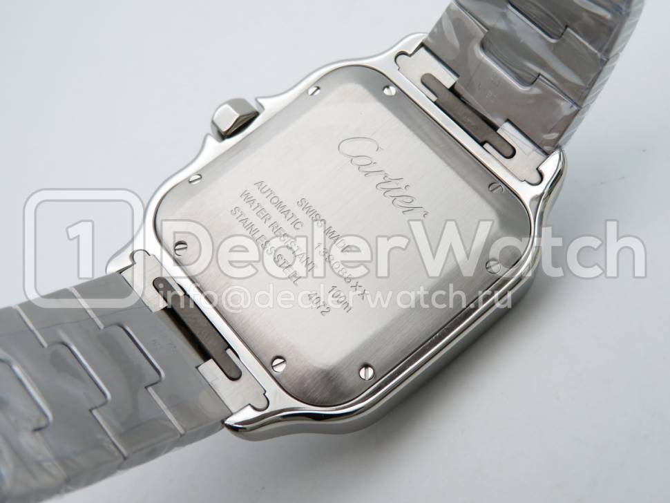 Часы Cartier Santos 2019 Large