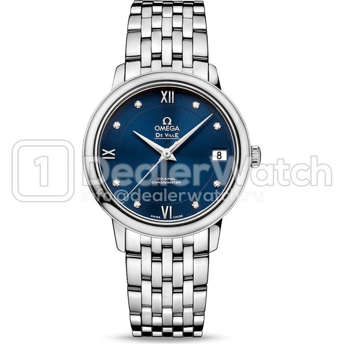 Часы Omega De Ville Prestige Co-Axial Chronometer