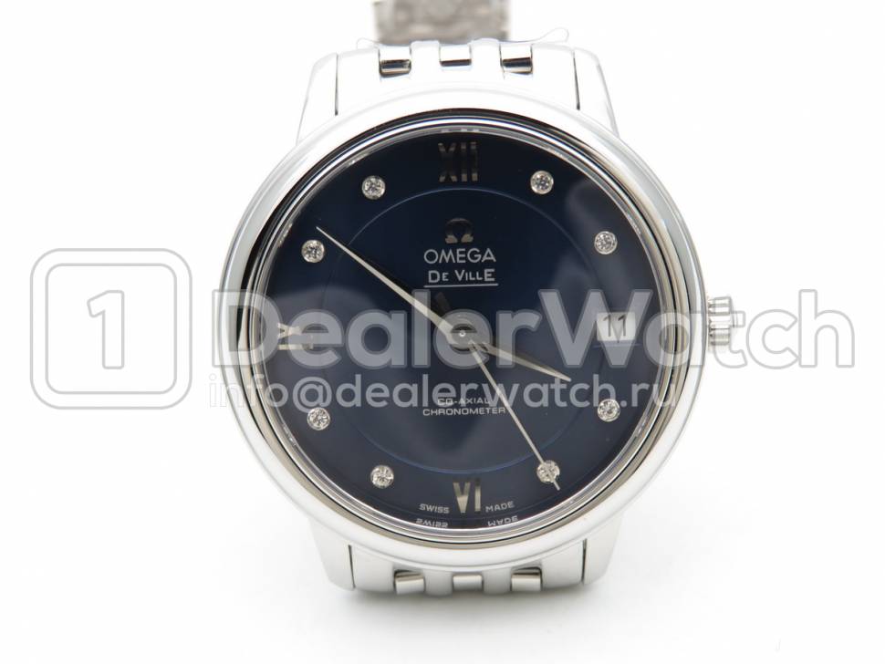 Часы Omega De Ville Prestige Co-Axial Chronometer