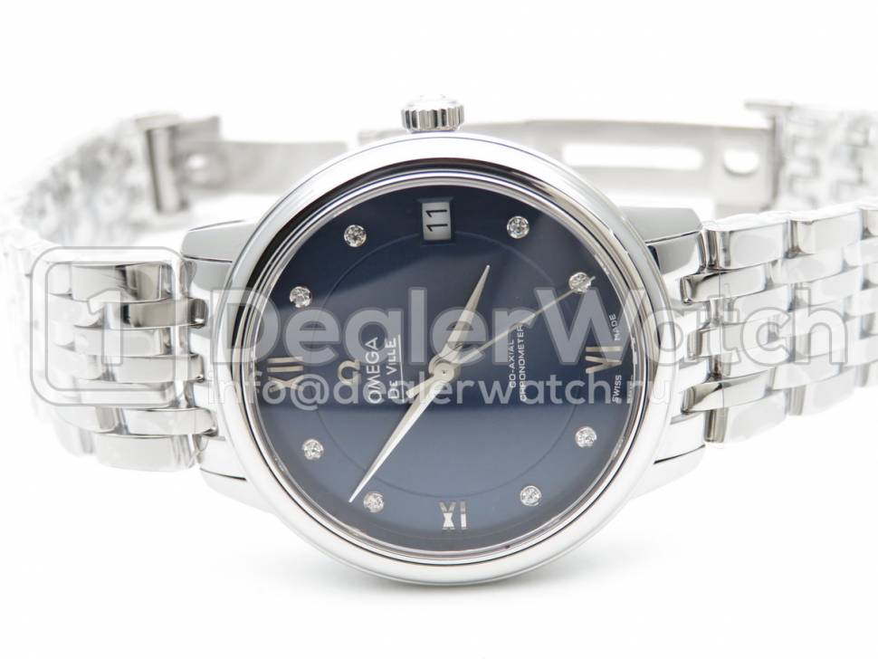 Часы Omega De Ville Prestige Co-Axial Chronometer