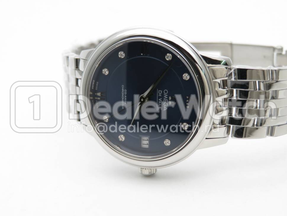 Часы Omega De Ville Prestige Co-Axial Chronometer