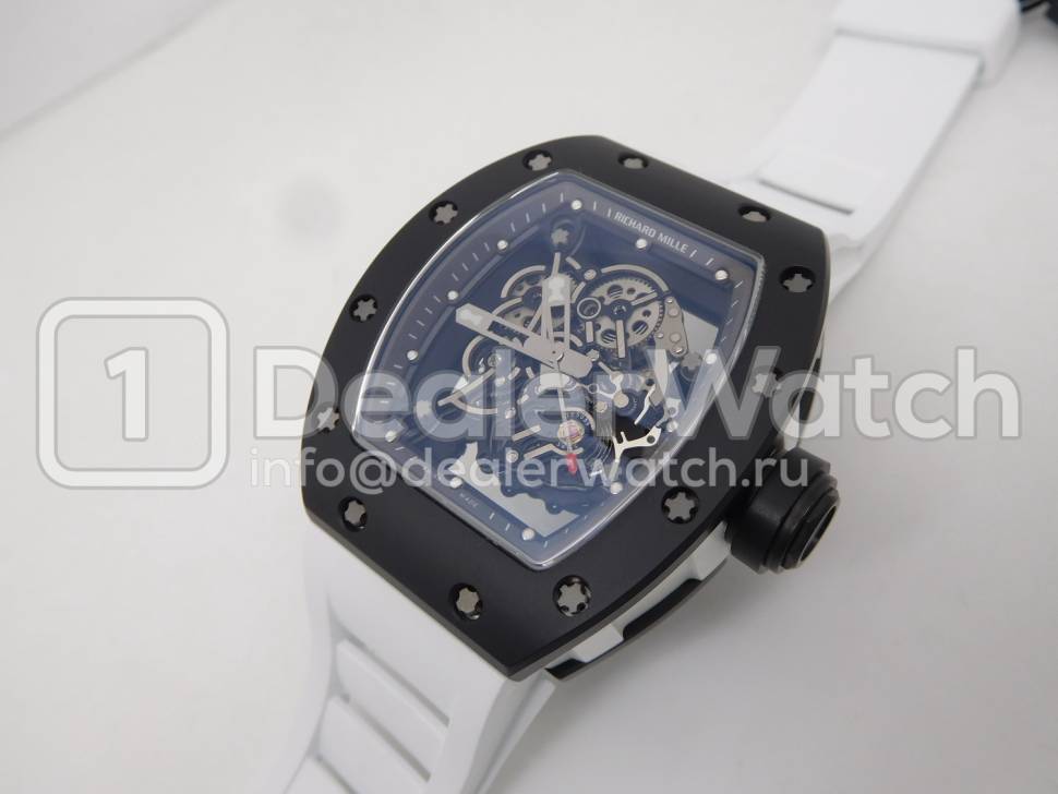 Часы Richard Mille RM 055 Bubba Watson Сeramic