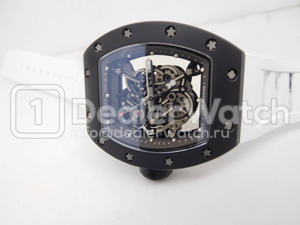 Часы Richard Mille RM 055 Bubba Watson Сeramic