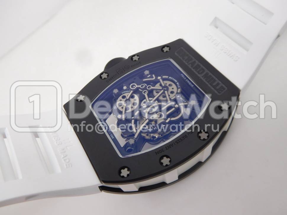 Часы Richard Mille RM 055 Bubba Watson Сeramic