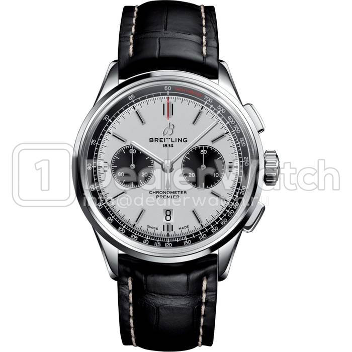 Часы Premier B01 Chronograph 42 Bentley