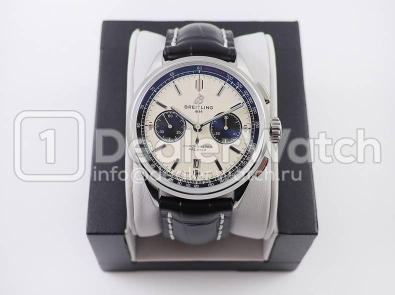 Часы Premier B01 Chronograph 42 Bentley