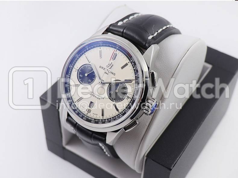 Часы Premier B01 Chronograph 42 Bentley