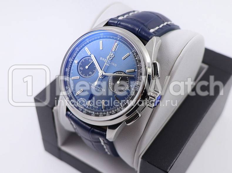 Часы Premier B01 Chronograph 42 Bentley