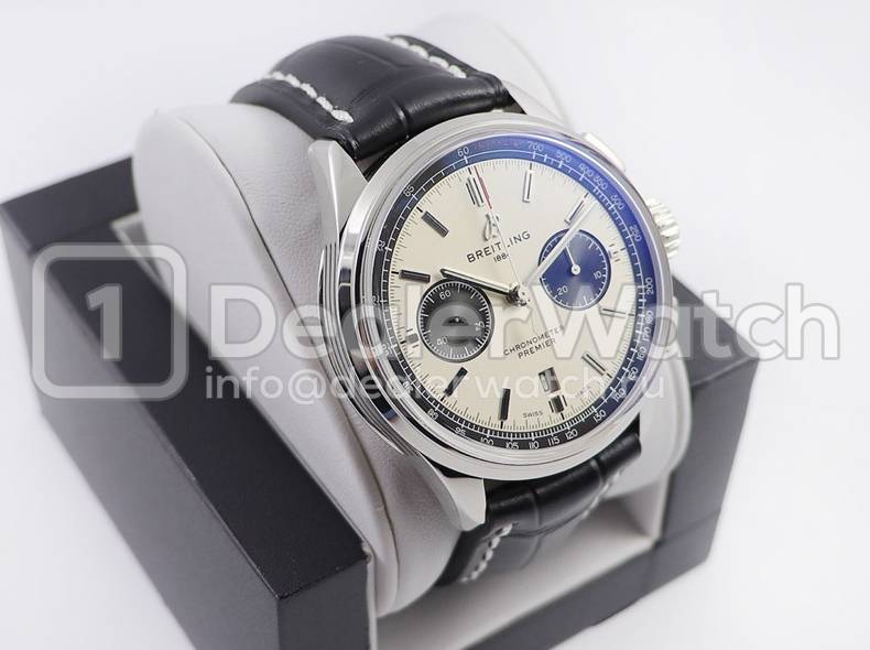 Часы Premier B01 Chronograph 42 Bentley