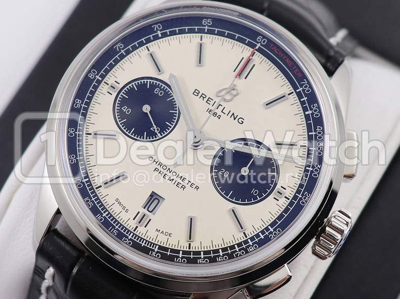 Часы Premier B01 Chronograph 42 Bentley