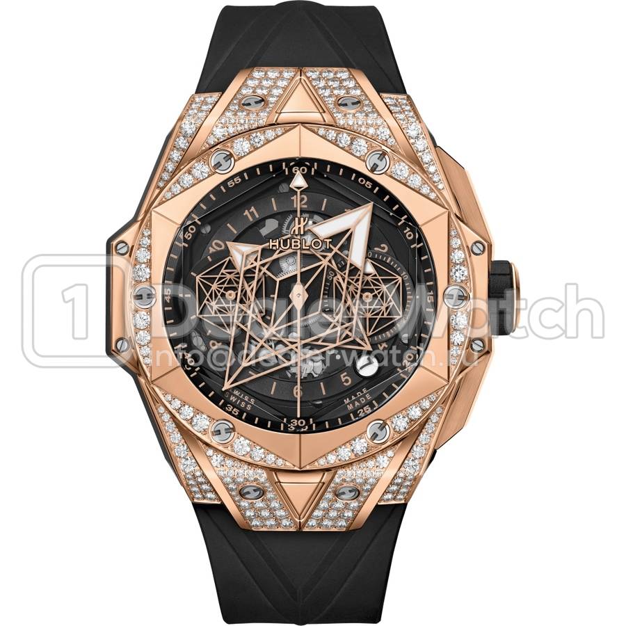 Часы Hublot Big Bang Sang Bleu II 45mm