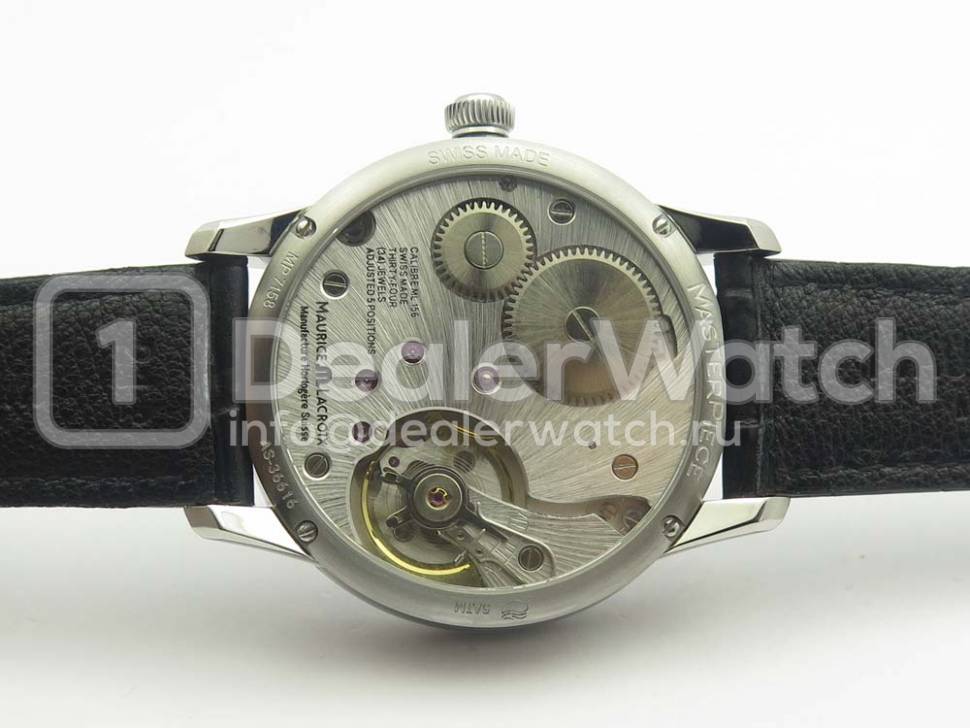 Часы Maurice Lacroix Masterpiece Roue Carree Seconde
