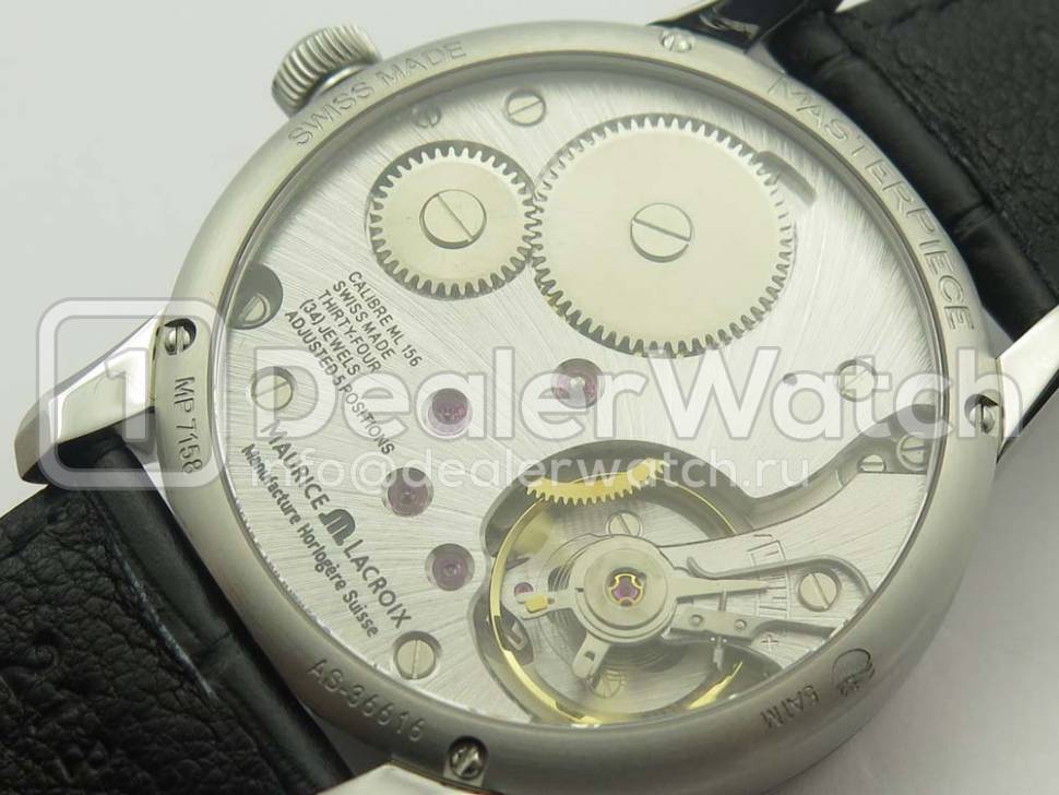 Часы Maurice Lacroix Masterpiece Roue Carree Seconde