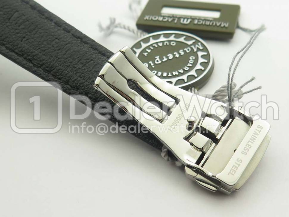 Часы Maurice Lacroix Masterpiece Roue Carree Seconde