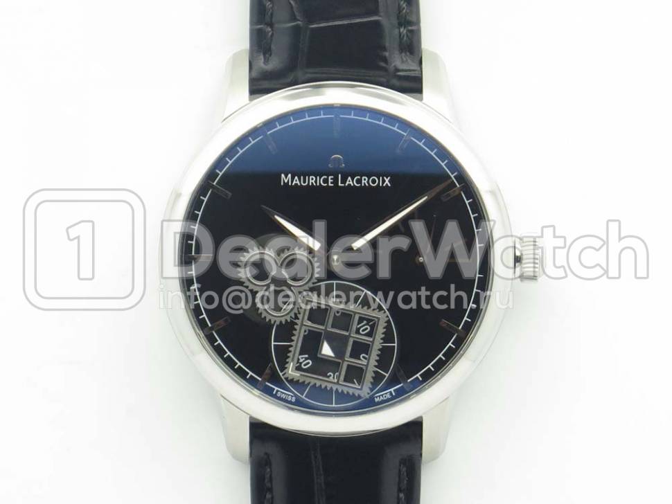 Часы Maurice Lacroix Masterpiece Roue Carree Seconde