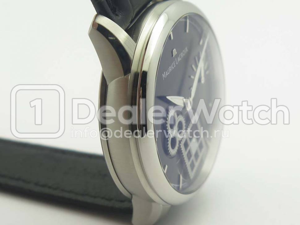 Часы Maurice Lacroix Masterpiece Roue Carree Seconde