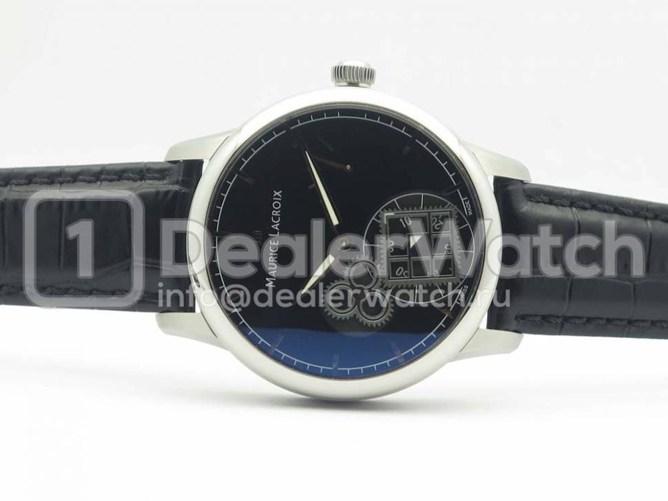 Часы Maurice Lacroix Masterpiece Roue Carree Seconde
