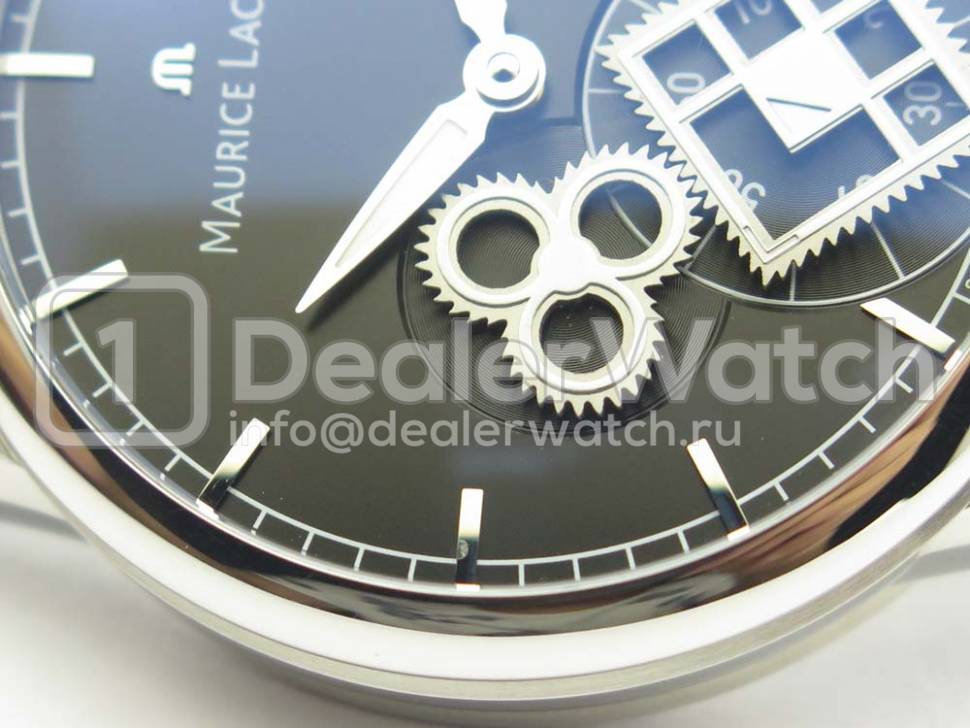 Часы Maurice Lacroix Masterpiece Roue Carree Seconde