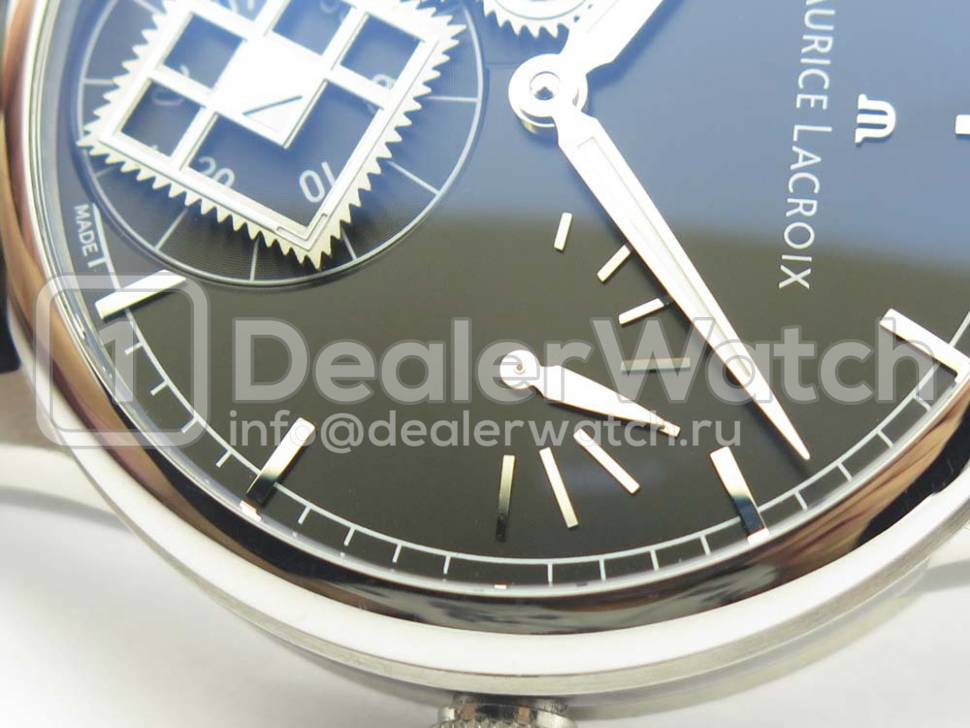 Часы Maurice Lacroix Masterpiece Roue Carree Seconde