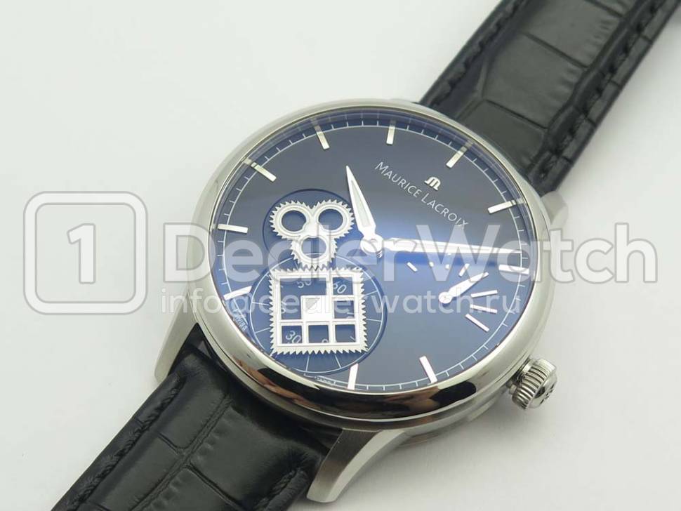 Часы Maurice Lacroix Masterpiece Roue Carree Seconde