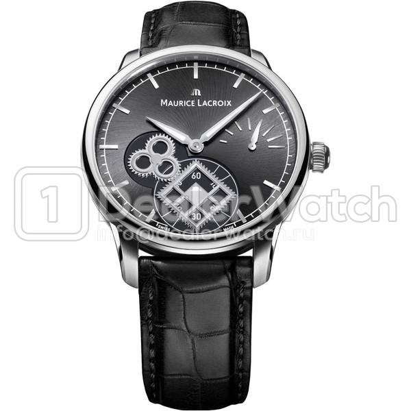 Часы Maurice Lacroix Masterpiece Roue Carree Seconde