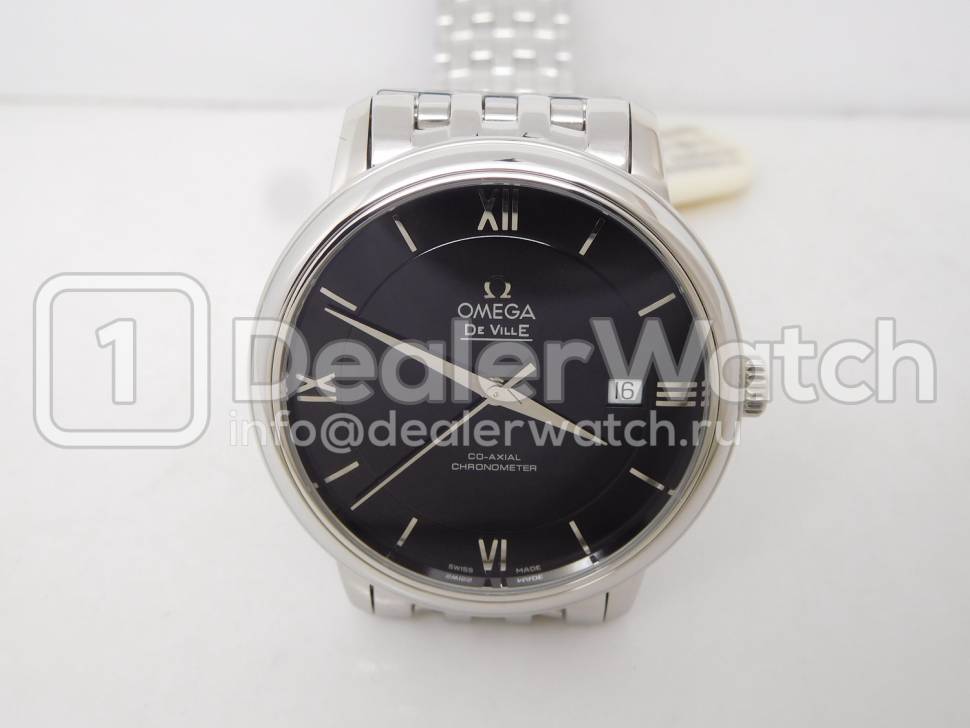 Часы Omega De Ville Prestige Co-Axial Chronometer