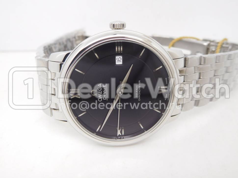 Часы Omega De Ville Prestige Co-Axial Chronometer