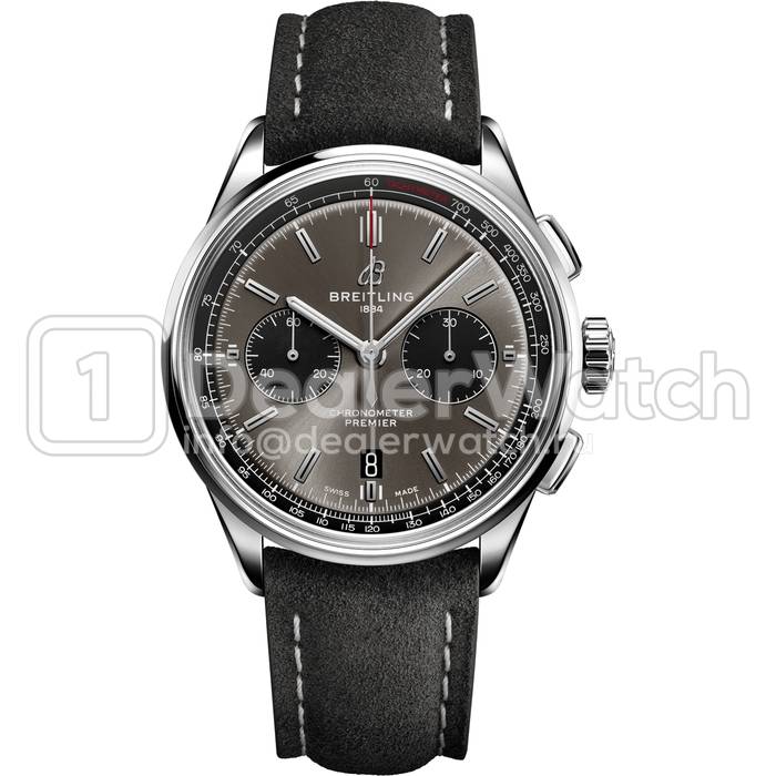 Часы Premier B01 Chronograph 42 Bentley