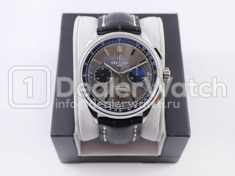 Часы Premier B01 Chronograph 42 Bentley
